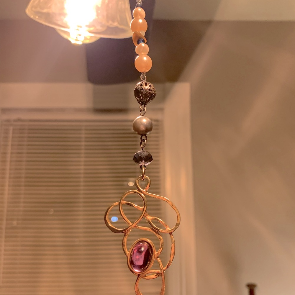 Ceiling fan jewelry
